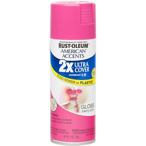 pink spray paint walmart|rustoleum berry pink spray paint.